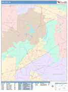 High Point Digital Map Color Cast Style